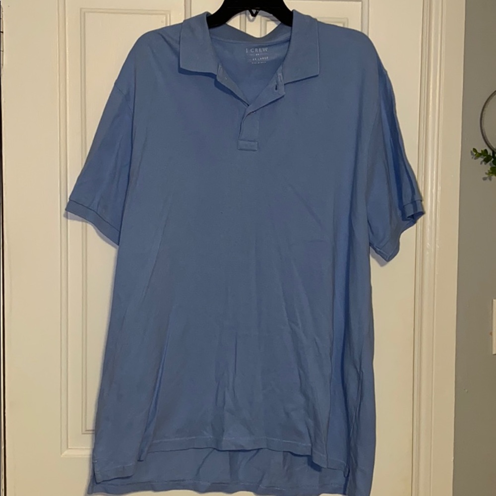 Blue Jcrew Polo